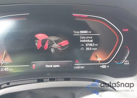 2019 BMW 330I xDrive из США, поврежденный, VIN WBA5R7C59KAJ83727